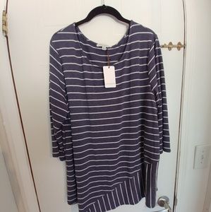 Green Envelope long sleeve top